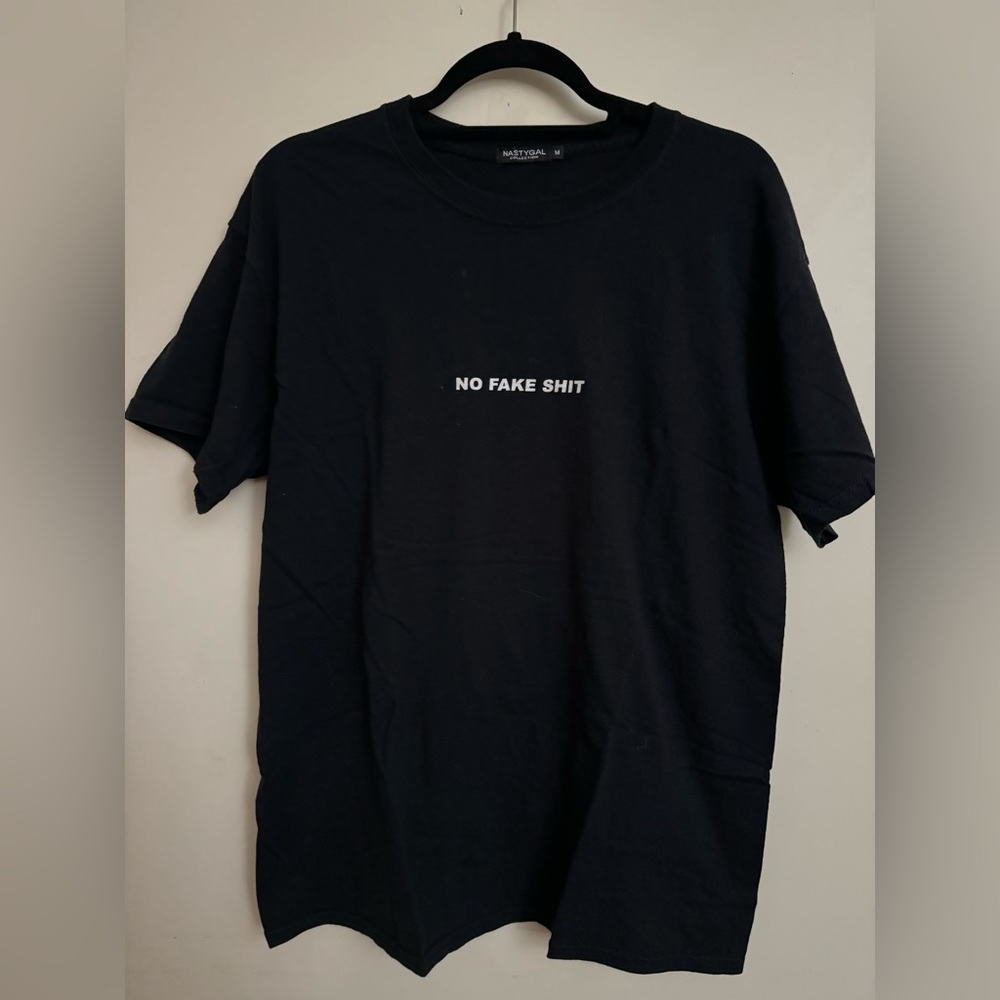 Nasty Gal Black T Shirt